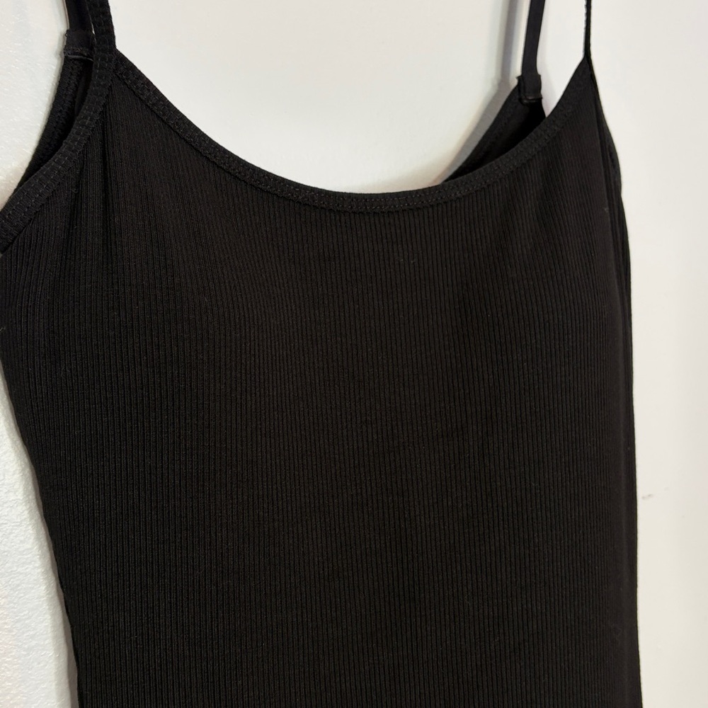 ***SOLD***Popilush built-in shape-wear black dress - Picture 3 of 7